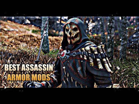 Best Assassin Armor Mods Of All Time Skyrim SSE Pc Xbox