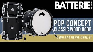Video thumbnail for PDP CONCEPT CLASSIC WOOD HOOP - Demo | Batterie Magazine # 188 by BATTERIE / BATTEUR MAGAZINE