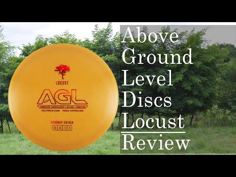 [ENG] Above Ground Level Discs Locust Review (AGL DISCS)