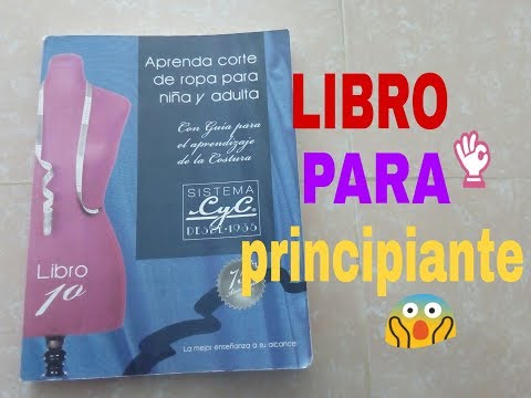 Sewing and tailoring book for beginners with industrial measurement charts