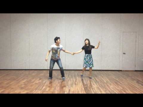 SweetySwing Lindyhop Lv2.5 - week3(Rhythm Footwork Whatever)