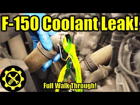 2011 - 2023 Ford F-150 Coolant Leak fix!