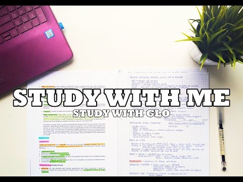 Study with me   04.10.2019 Live  | 50 minutes Study 10 minutes Break | ASMR 🌧️