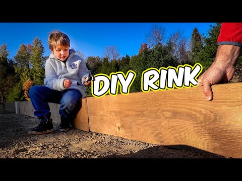 How To Build a Backyard Rink