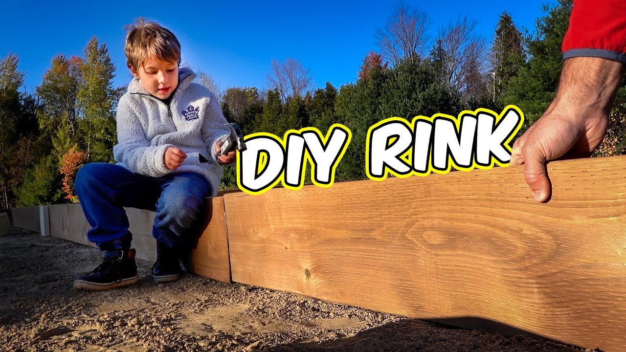 How To Build a Backyard Rink