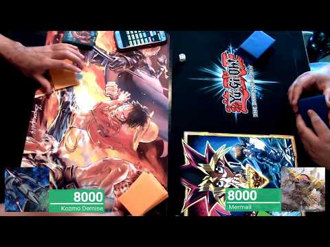 It´s time to Duel #4 Kozmo Demise vs Mermail