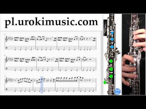 Jak Grać Na Oboju Charlie Puth - Attention Tabulatura Lekcje Część 2 um-i463