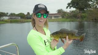 Vicky Stark fishing with Reelhooking
