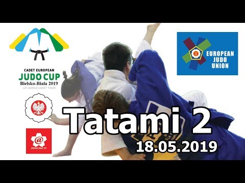 Cadet European Judo Cup Bielsko-Biała 18.05. 19 mata 2