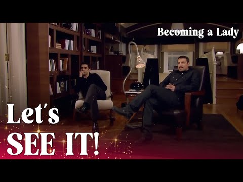 Murat and Levent watch Hasret's singing rehearsals! - Episode 11 | Becoming a Lady