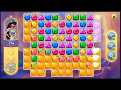 Disney Princess Majestic Quest Level 44 - NO BOOSTERS 👸 | SKILLGAMING ✔️