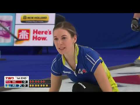 Draw 9 - 2021 Scotties Tournament of Hearts - Walker (AB) vs. Peterson (WC3)
