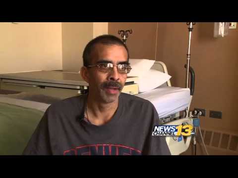 Double amputee receives second chance to walk again