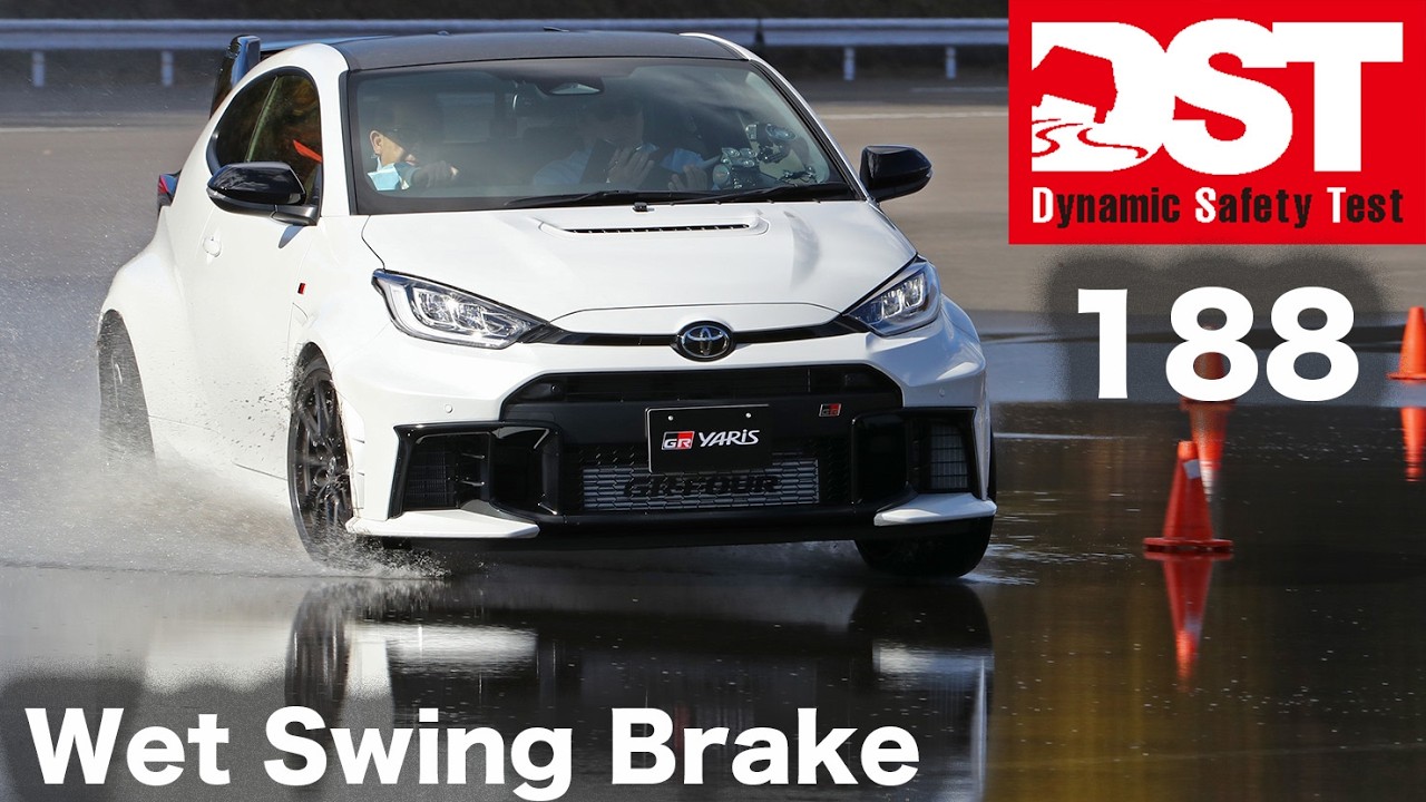 GR YARIS RZ“High performance” 25式×VW Golf R Advance×Audi RS3 Sportback Wet Swing Brake【#188-05】