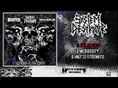 Impulsealer / System Destroyer / Berated - Immersed In The Worst FULL ALBUM (2021 - Grindcore)