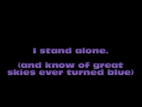 Theophilus London - I Stand Alone Lyrics