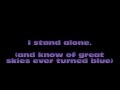 Theophilus London - I Stand Alone Lyrics 