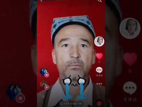 Tears of Uyghur|Girl posted picture video with the song “I lost my father” | Crying ET | Xinjiang