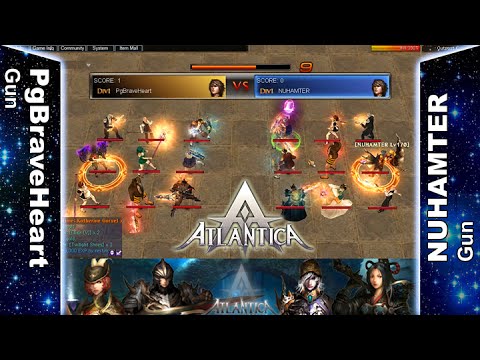 Titan 24/07/2016 PM - PgBraveHeart vs NUHAMTER - Atlantica Online