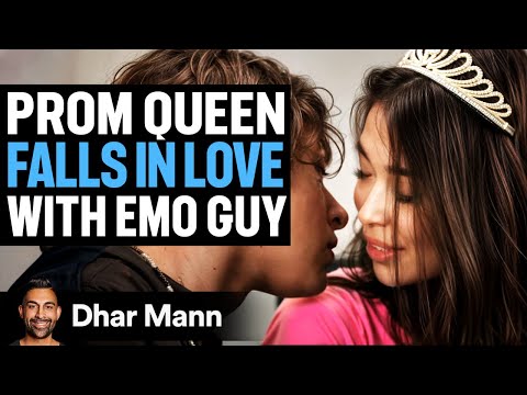 PROM QUEEN Falls In Love With EMO GUY | Dhar Mann Studios