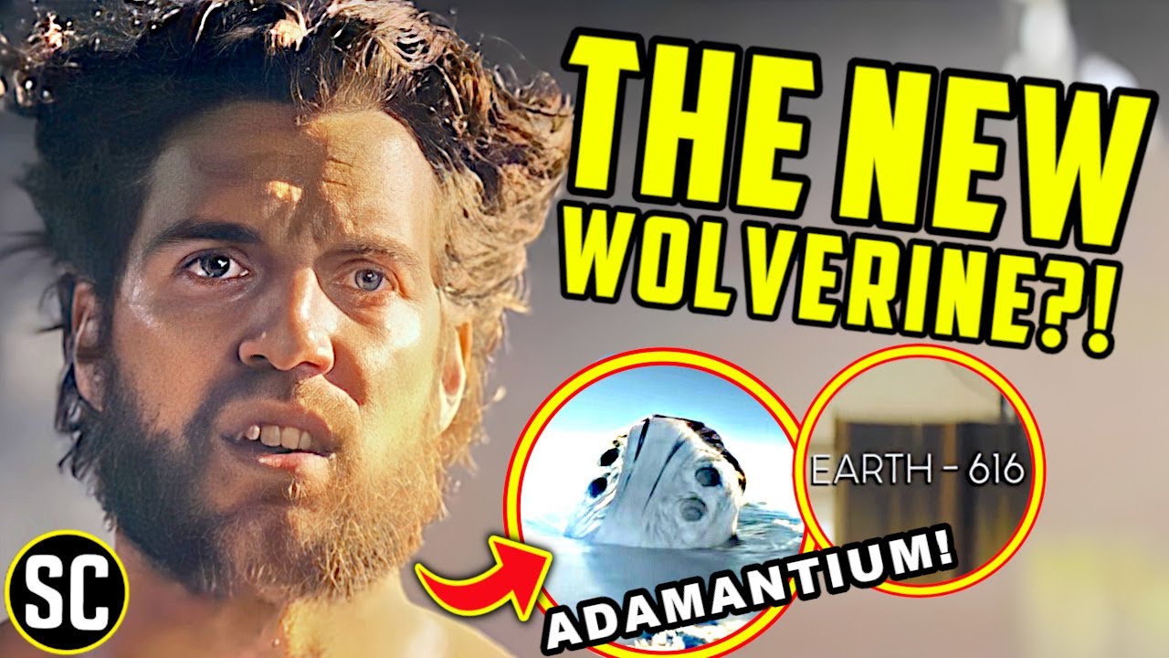 Is HENRY CAVILL Marvel's NEW WOLVERINE in Universe 616?