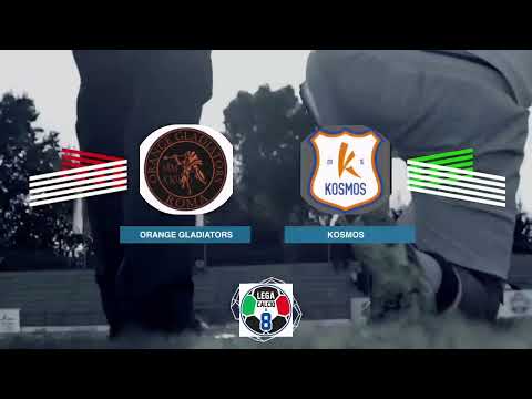 LEGACALCIO8 STAGIONE 21/22 SERIE B: ORANGE GLADIATORS - KOSMOS
