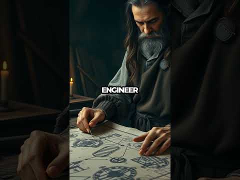 Leonardo da Vinci's Hidden Flight Blueprints: A Game Changer! #Shorts