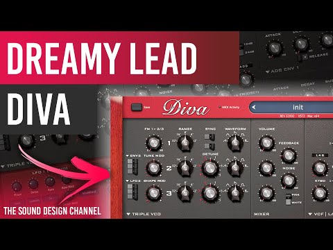DIVA Tutorial | Dreamy Lead, Melodic House | Tim Green, All Day I Dream - Tutorial
