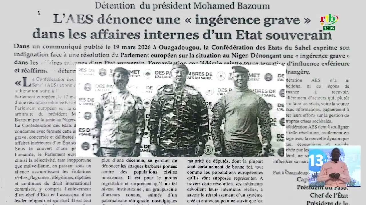 Revue de presse 23 mars 2026