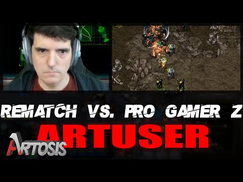 Rematch vs. Pro Gamer Zerg: ArtUser