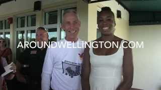 Wellington Tennis Center Grand Opening with Venus Williams - NewsSpot Story