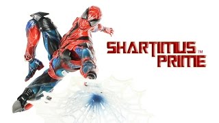 Play Arts Kai Variant Spider Man Square Enix PAK Import Toy Action Figure Review