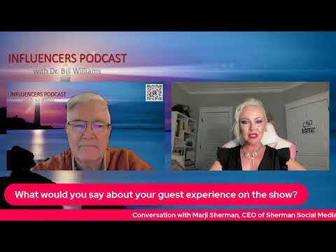 Conversation with Marji Sherman, CEO of Sherman Social Media