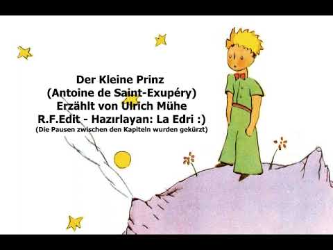 Der Kleine Prinz (Antoine de Saint-Exupéry) Erzählt von Ulrich Mühe (R.F.Edit)