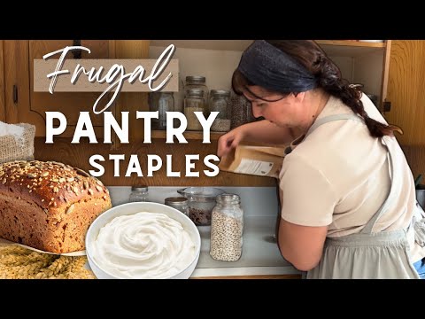 From-Scratch Staples I Make to Stretch our Grocery Budget