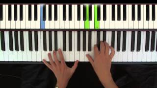 Marble Sounds, Leave A Light On, easy piano