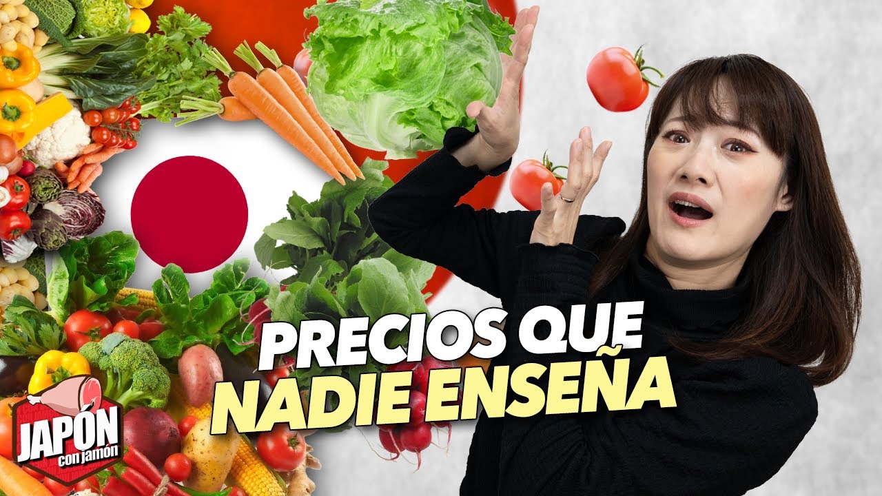 El PRECIO REAL de la VERDURA en JAPÓN