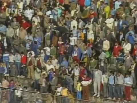 Granada CF 1 Castilla CF 4 (Segunda División 1984-1985)