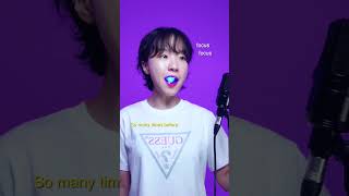 #part2 Singing with a flashing mouthpiece❗️🤣