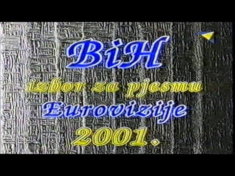 BH Eurosong 2001 (full show)