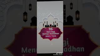 Download lagu 96 hari lagi menuju ramadhan 2022 story wa mp3