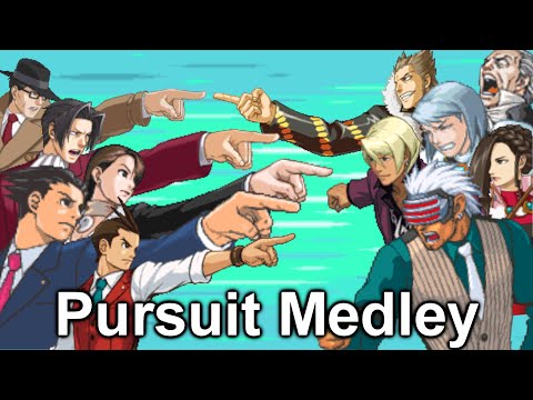 Ace Attorney - Pursuit Medley