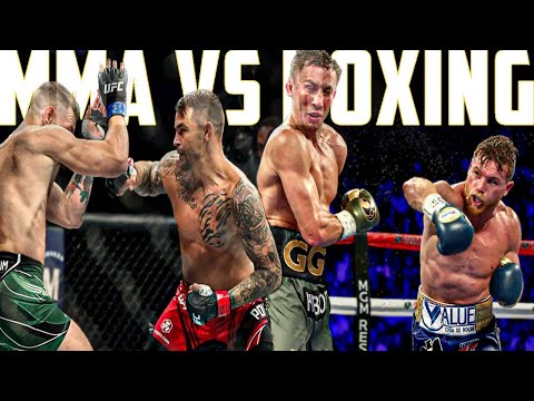 The MMA vs BOXING Debate Has To BE STOPPED, And Here's Why!