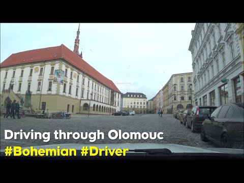 Driving through Olomouc #Moravia #Bohemian #Driver