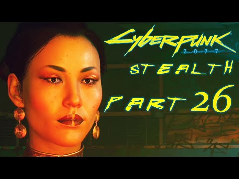 HANAKO – CYBERPUNK 2077 Stealth Netrunner Gameplay Walkthrough Part 26 (FULL GAME)