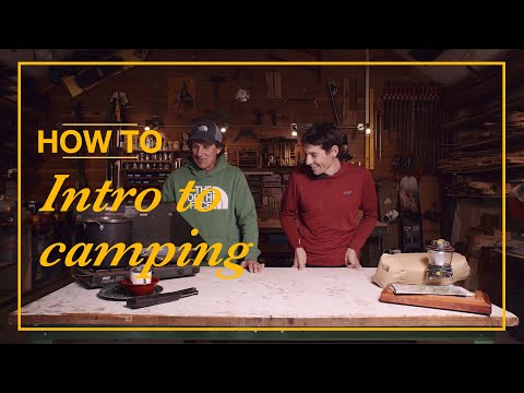 How To: Camping with Jim Zellers and Alex Honnold