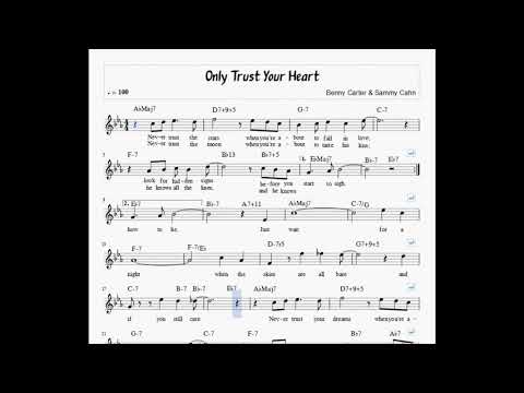 Only Trust Your Heart - Mary Stalling