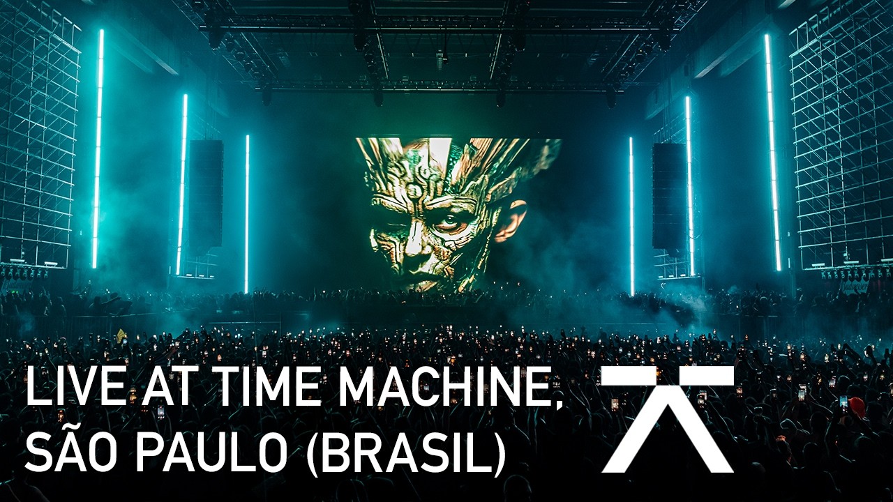 Agents of Time - Live @ Time Machine, ARCA São Paulo, Brazil 2026