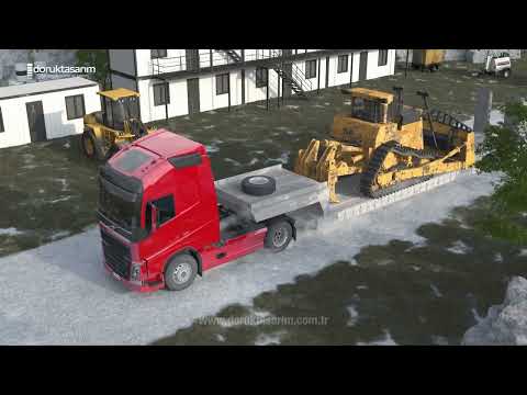 Doruk Tasarım Endüstriyel 3D Animasyon