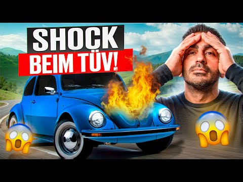 🧯Schock beim TÜV! Mein VW Käfer hätte fast alles verloren 😱🔥 | #volkswagen Hamid Mossadegh